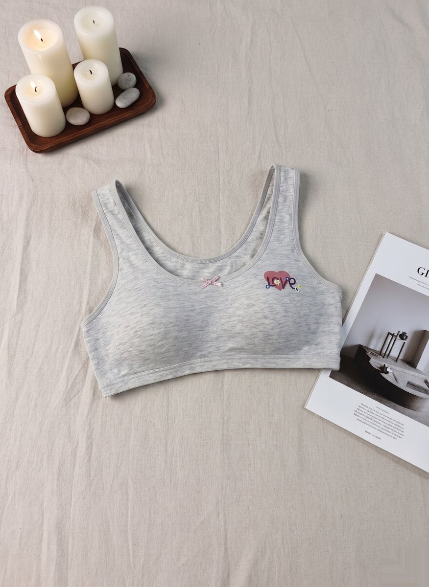 Minimalist Sleek Bra - Gray