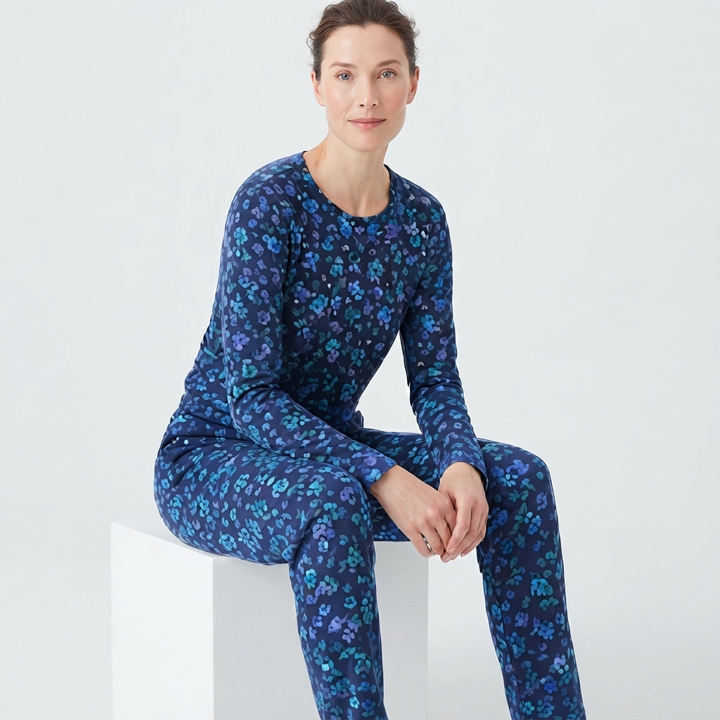 Floral Sleepwear Layer Set (NS006)