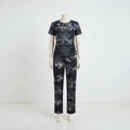 Script Print Track Suit