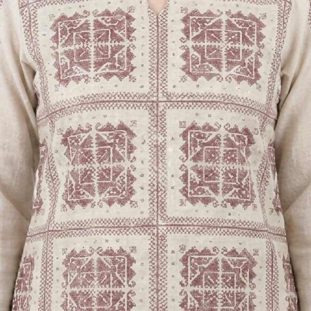 Vibrant Floral Drape (BM-89)