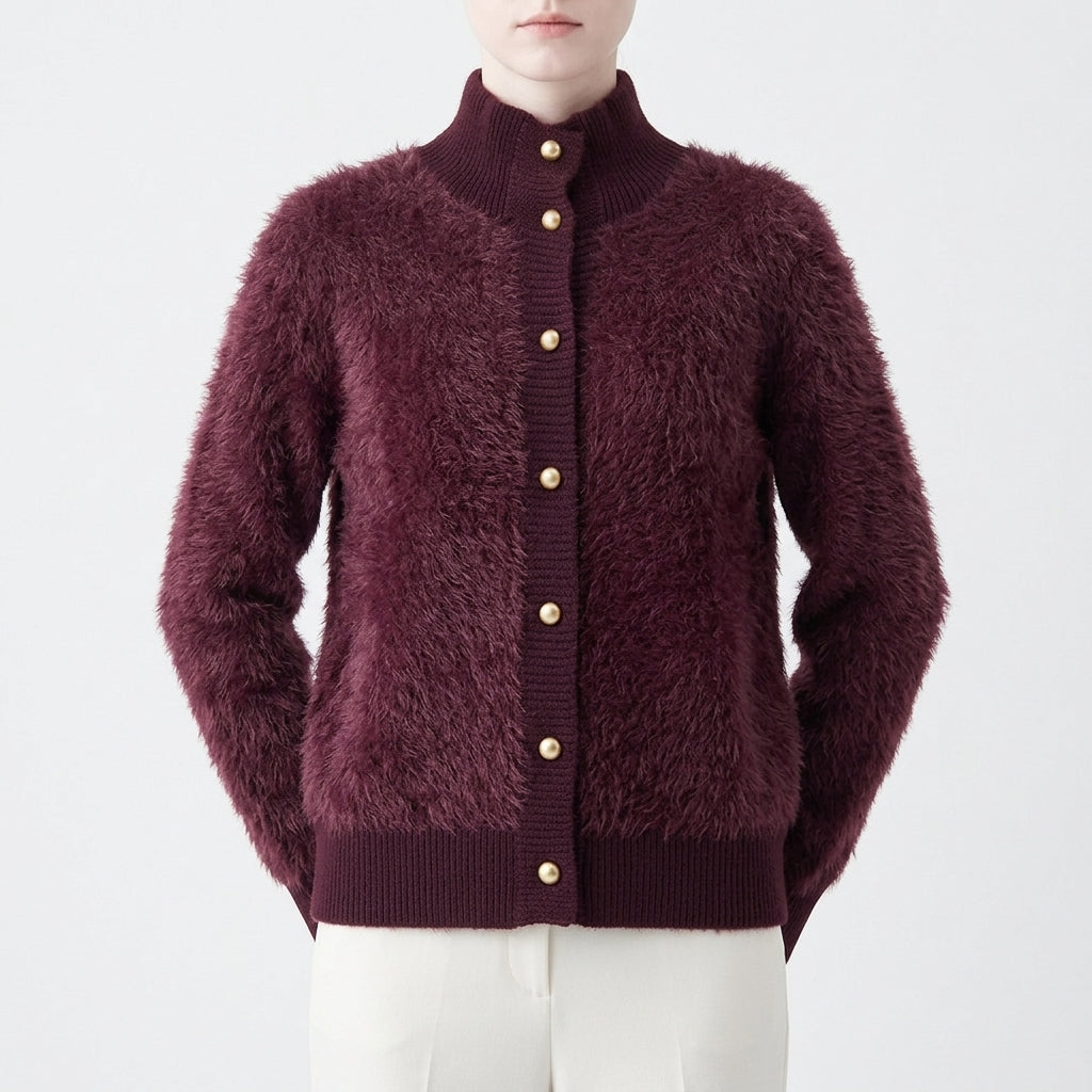 Cozy Shaggy Silhouette (VG-2027)