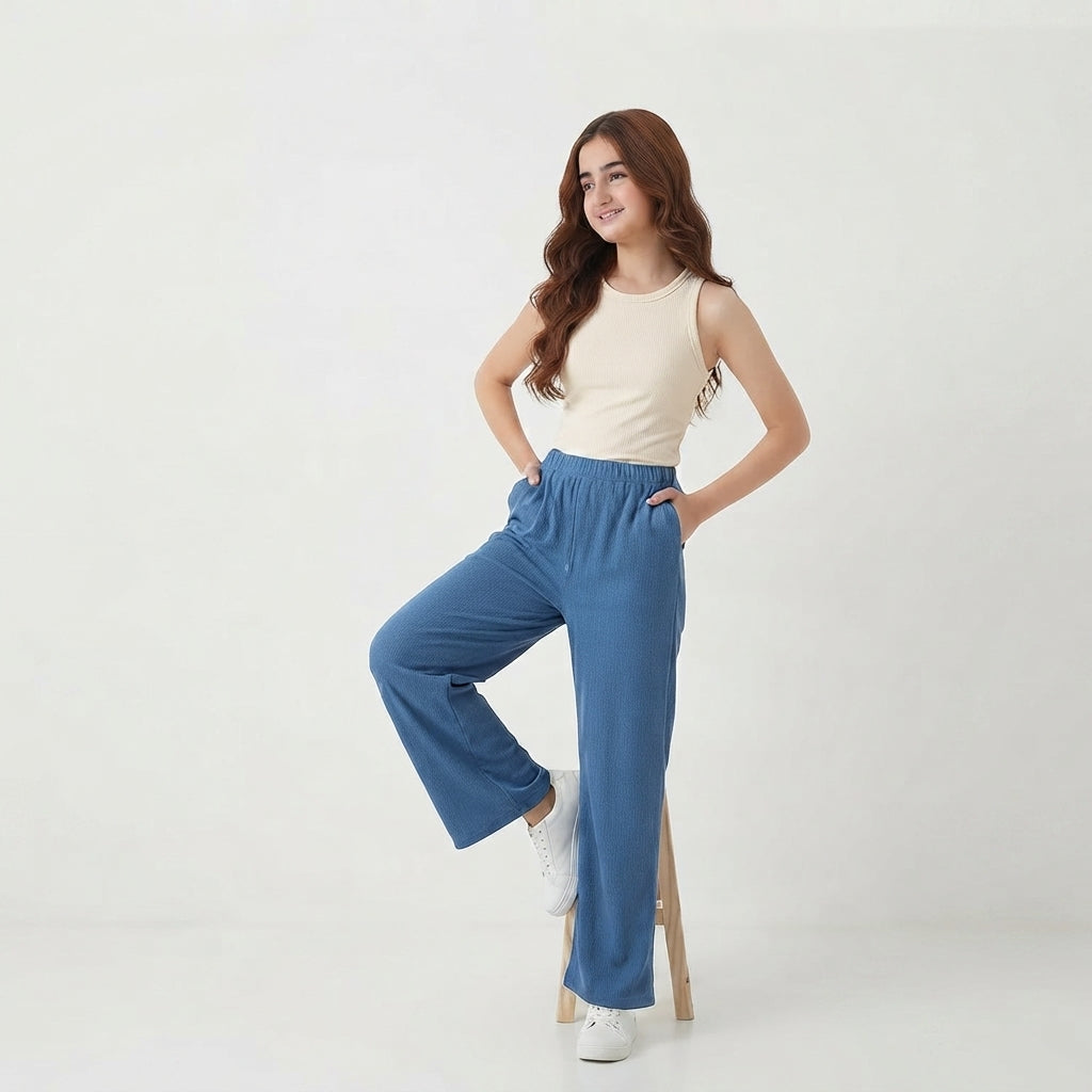 Casual Flowy Bottoms (591111)