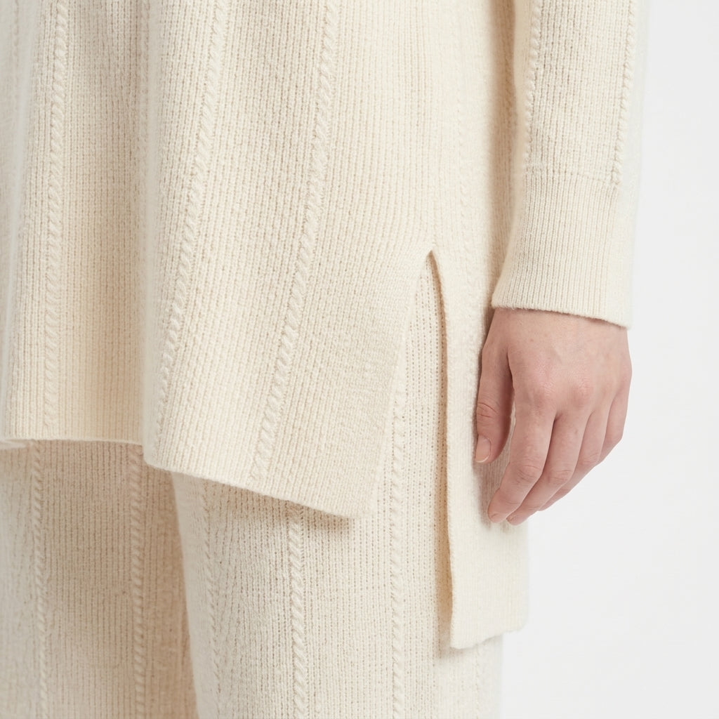 Cozy Knit Silhouette (LCO-26580)
