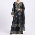 Midnight Floral Drape (1372)