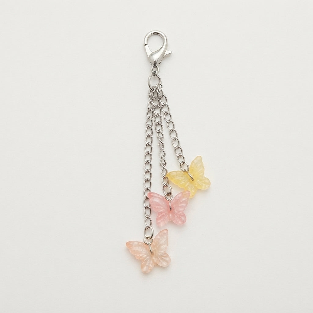 Butterfly Sunset Charm