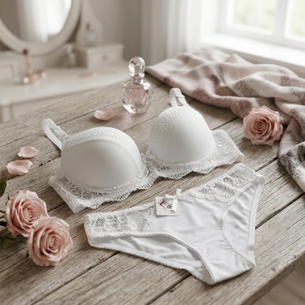 Alba Lace Set Bra (DXB1308)