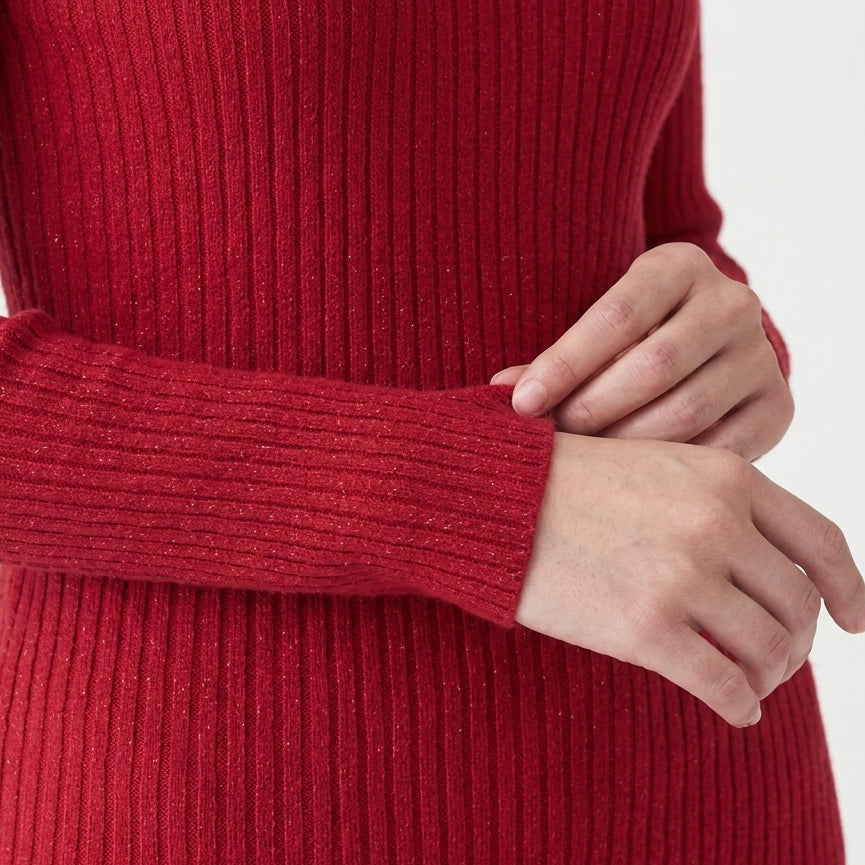 Classic Mockneck Drape (VG-1405)
