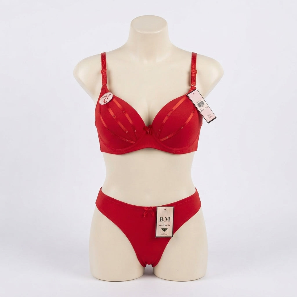 Satin Accent Lingerie (S-510)