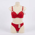 Satin Accent Lingerie (S-510)