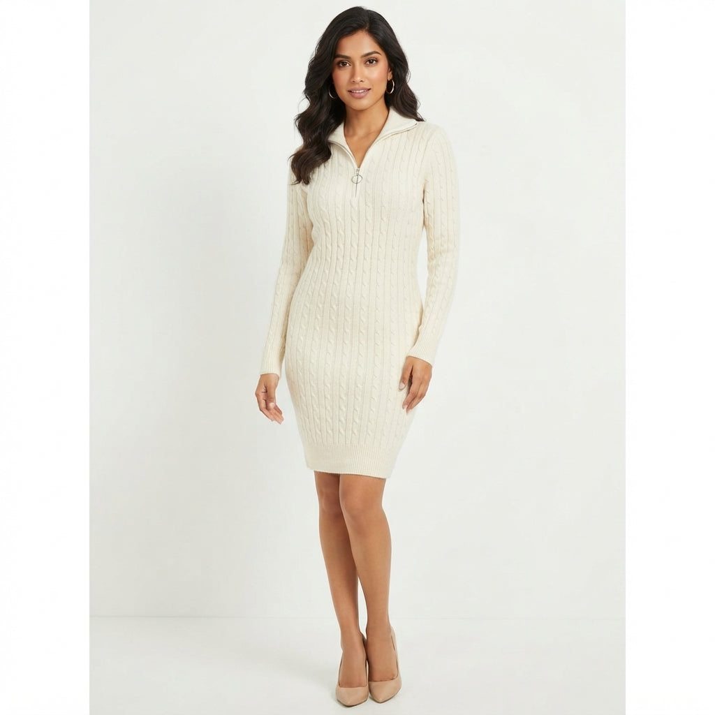 Enchanted Zip Dress (VG-2230)