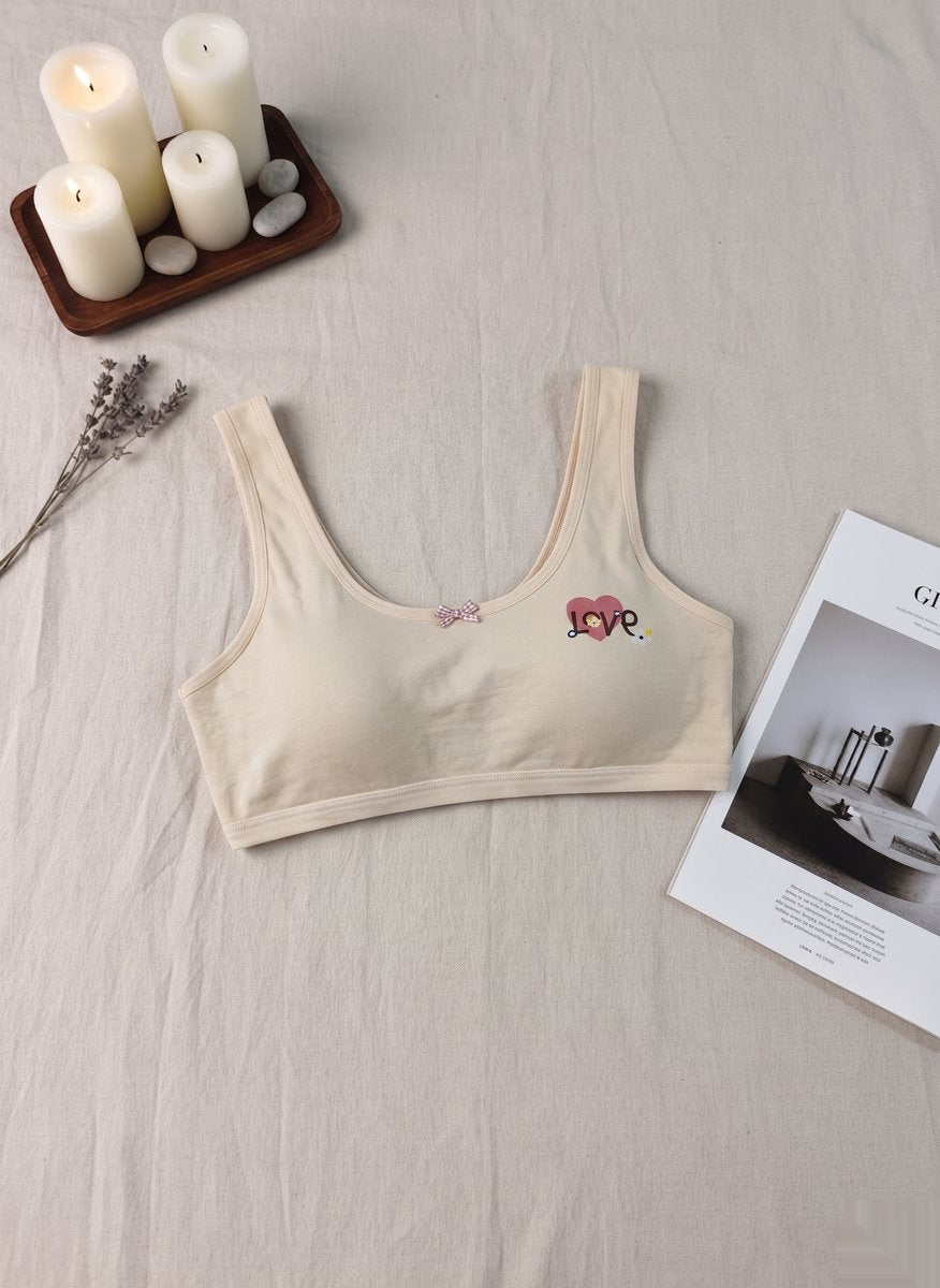 Minimalist Sleek Bra - Beige