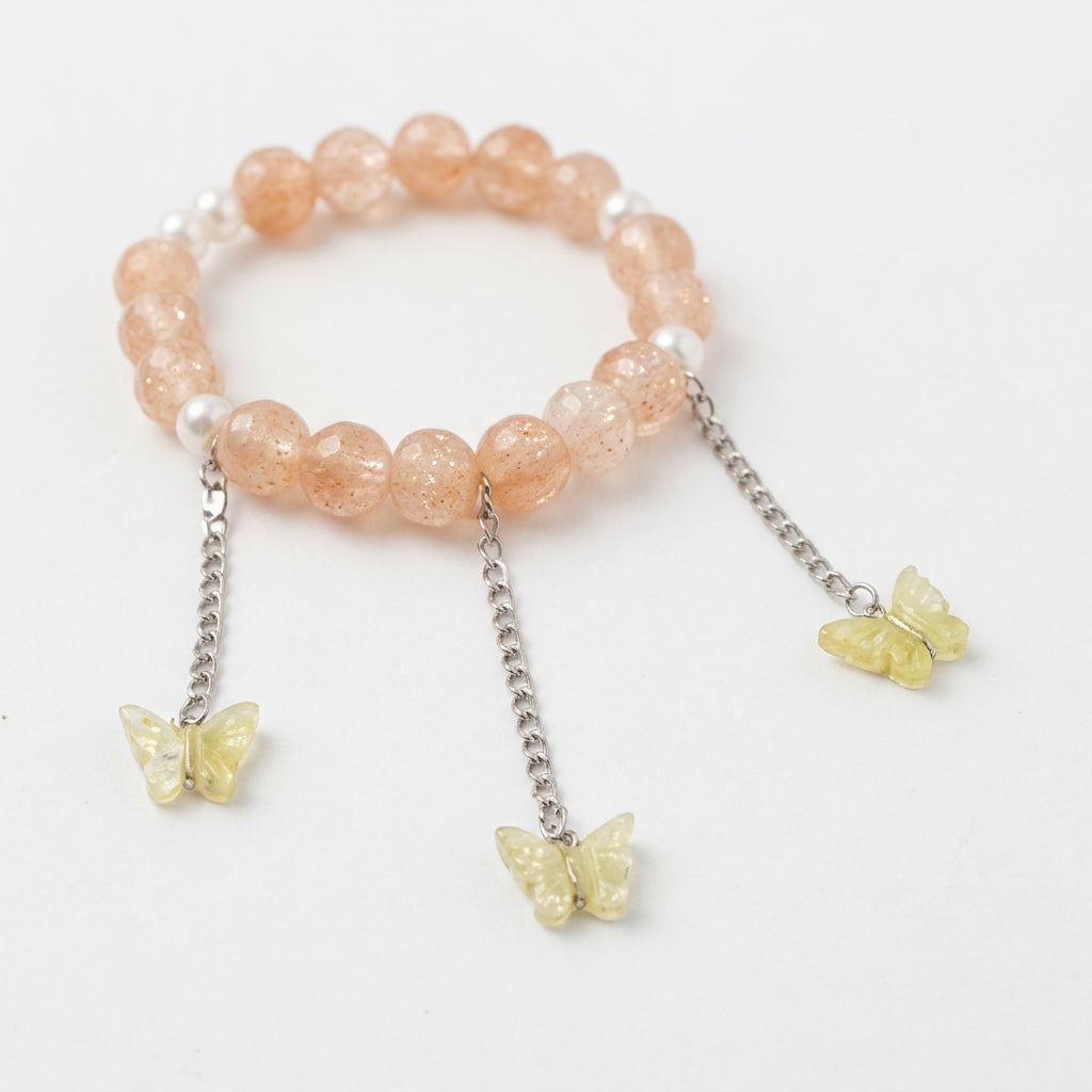 Fluttering Charm Bracelet (012)