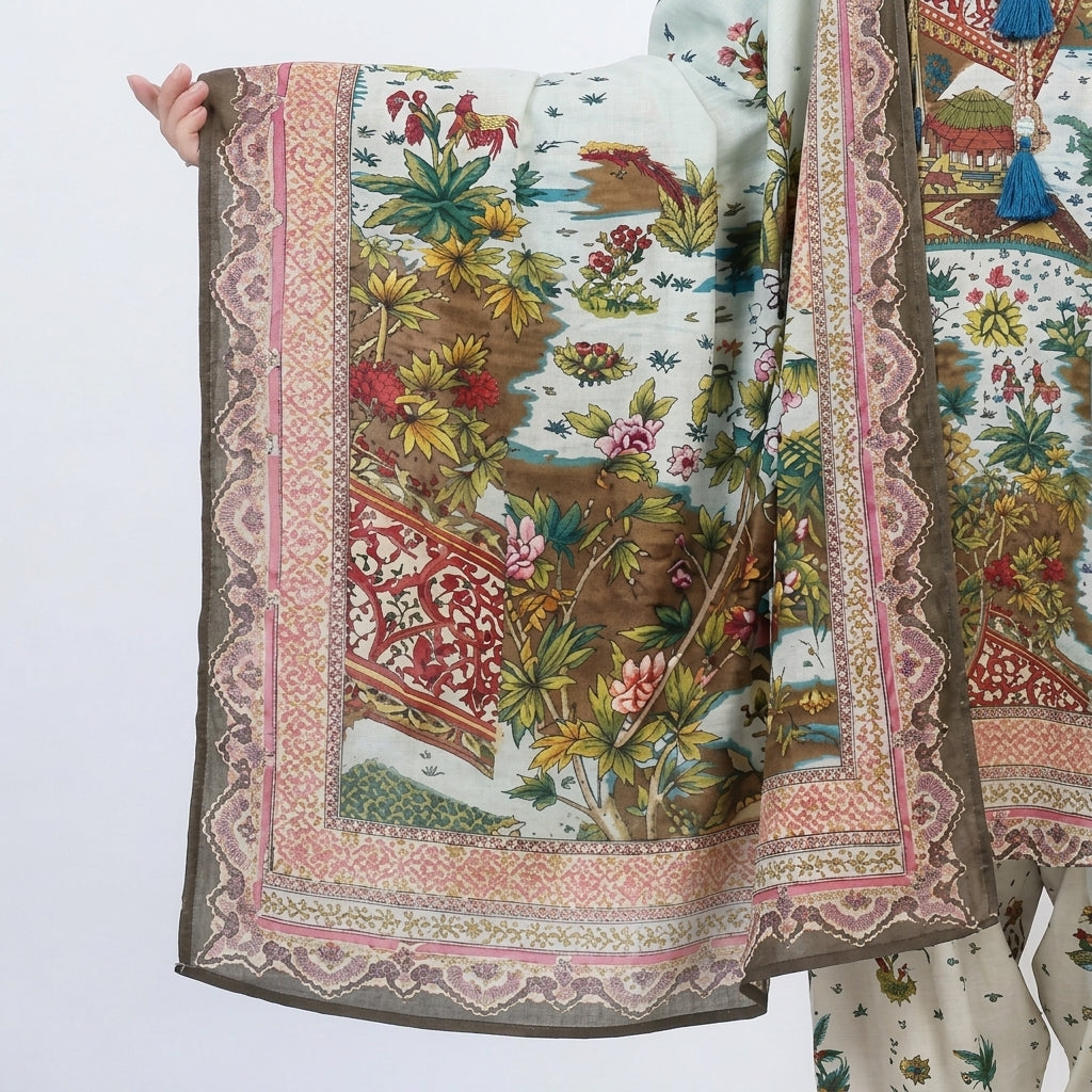 Botanical Bliss Suit (ZA23P)