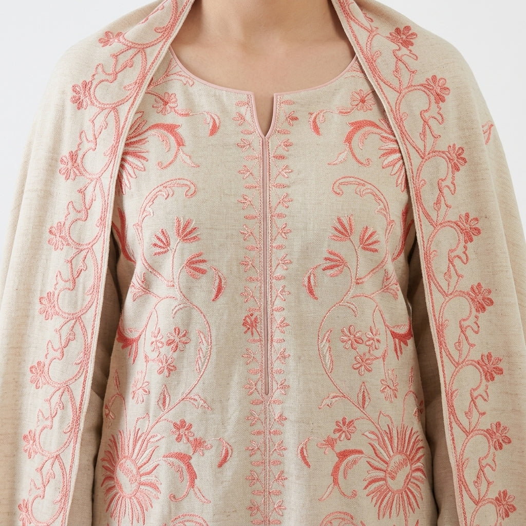 Graceful Shawl Set (BZ-80)