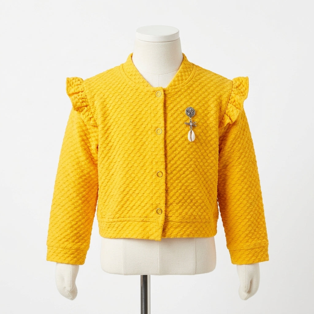Yellow Daisy 3-Piece Outfit