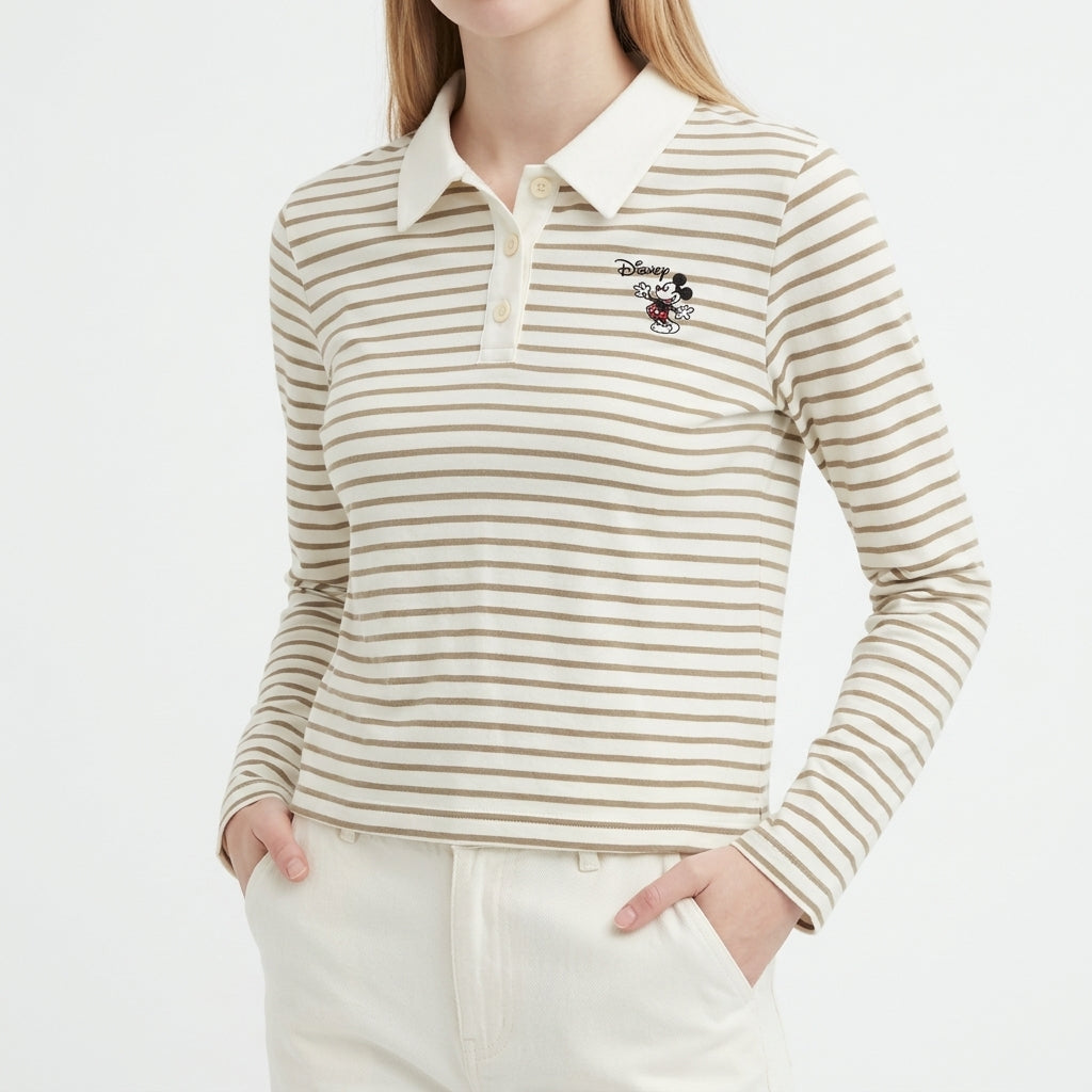 Animated Stripe Polo (809-2)