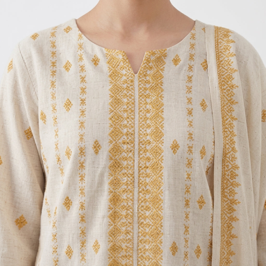 Autumn Floral Weave (BM-31)