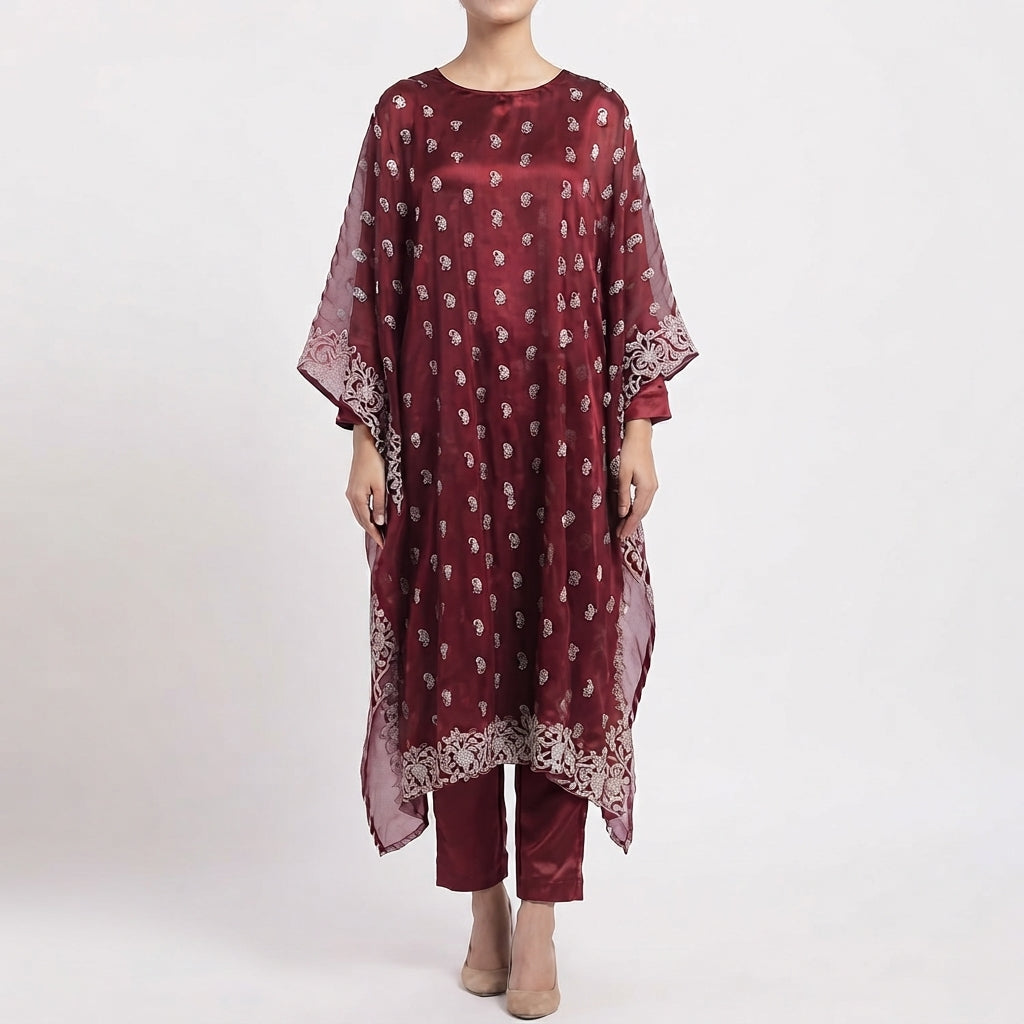 Regal Motif Kaftan (BZ-94)