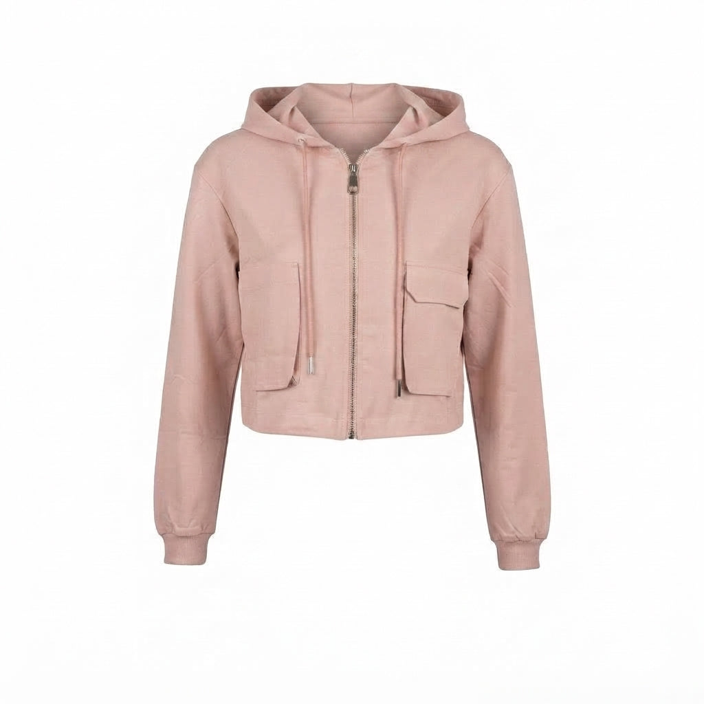 Hooded Zip-Up Track Suit (66191)