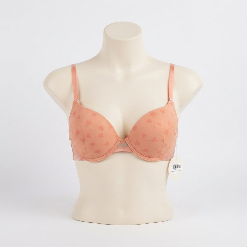 Lovely Hearts Daily Support Bra (9259)