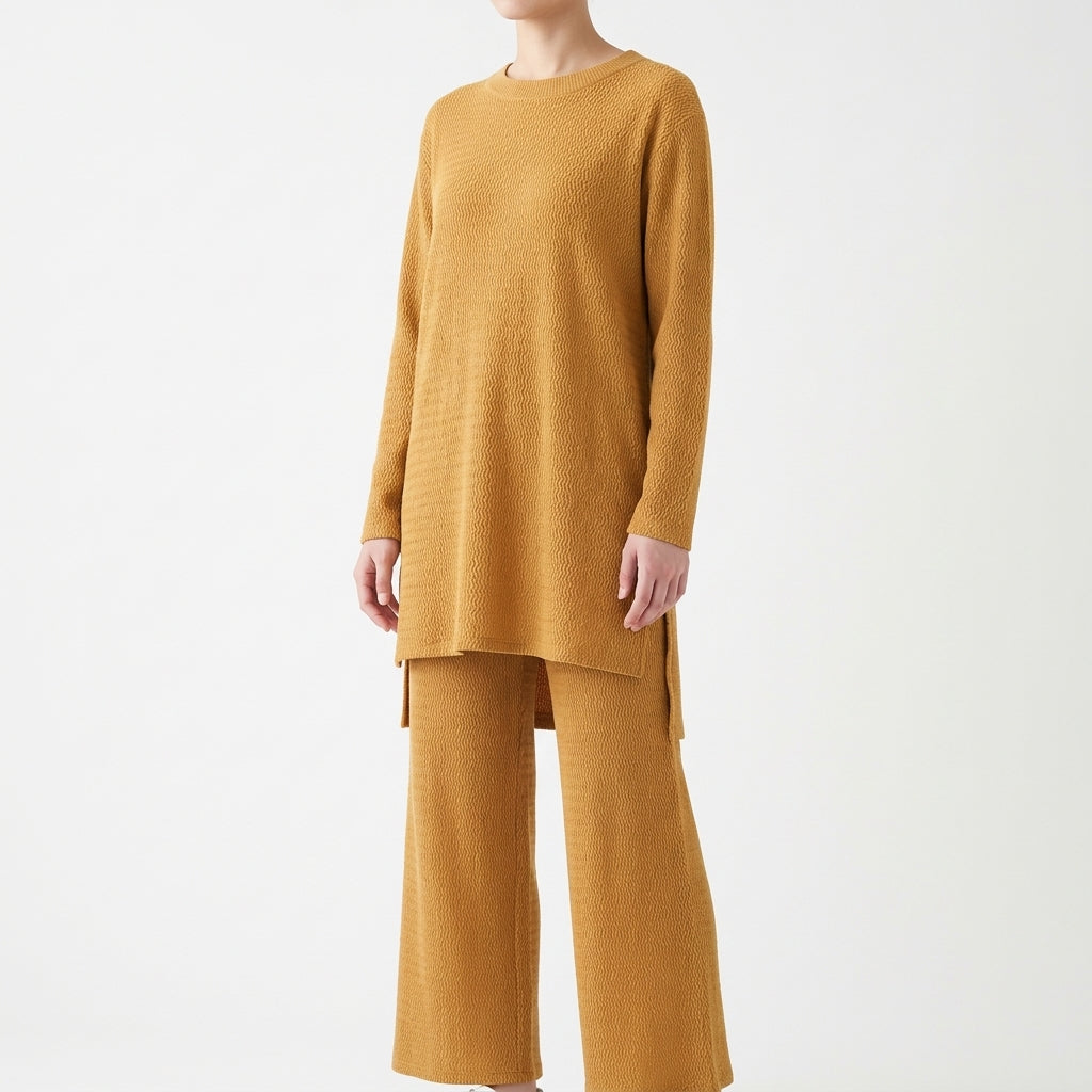 Textured Knit Co-Ord (LCO-26581)