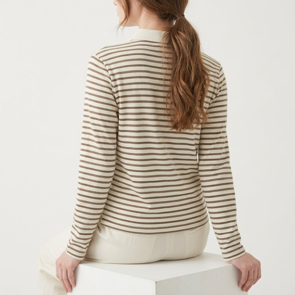 Animated Stripe Polo (809-2)