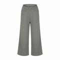 Smooth Knit Trouser Pant