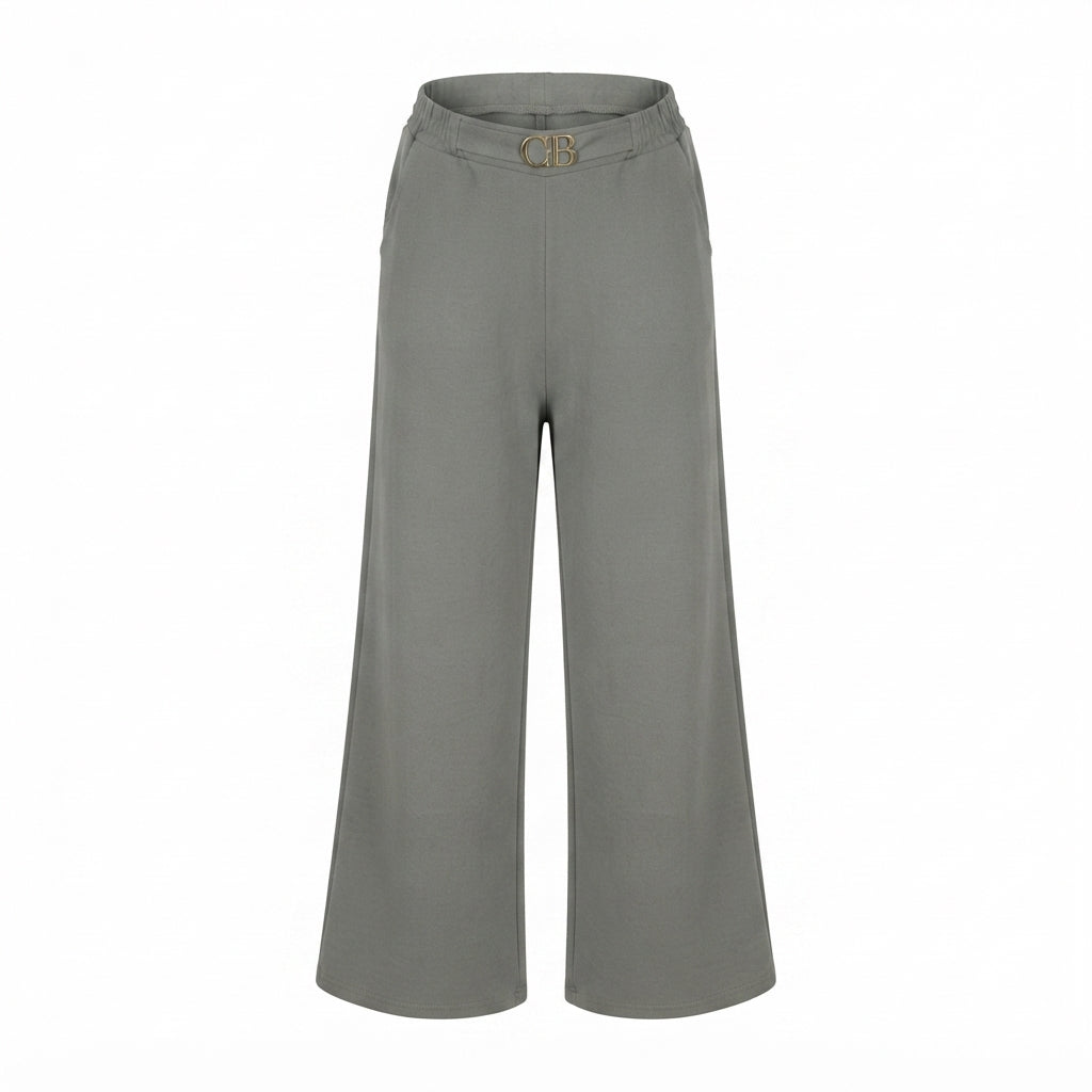 Smooth Knit Trouser Pant