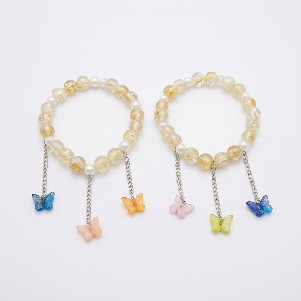 Dreamy Flutter Butterfly Charm (012)