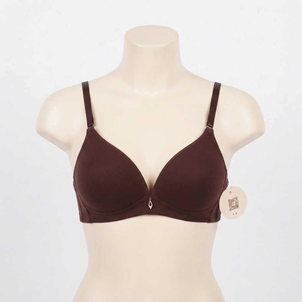 Minimalist Drop Pendant Contour Bra (2289)