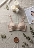 Ultra Soft Modal Bra - Brown/Gray