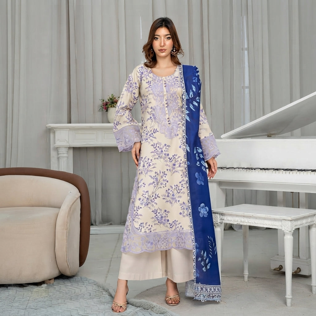 Dreamy Botanical Kurti (MSL-02)