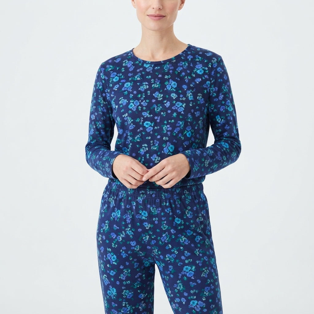 Floral Sleepwear Layer Set (NS006)