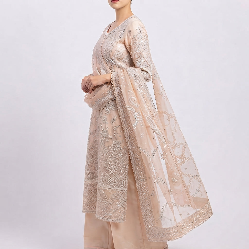 Bridal Organza Set (BZ-89)