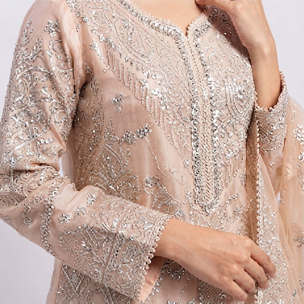 Bridal Organza Set (BZ-89)
