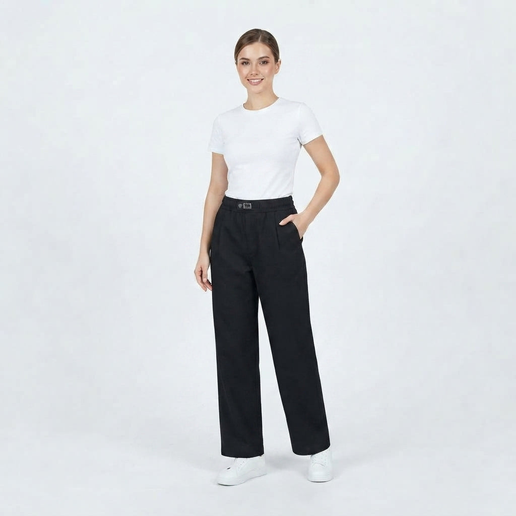 Elastic Bottoms Trousers (VG-880)