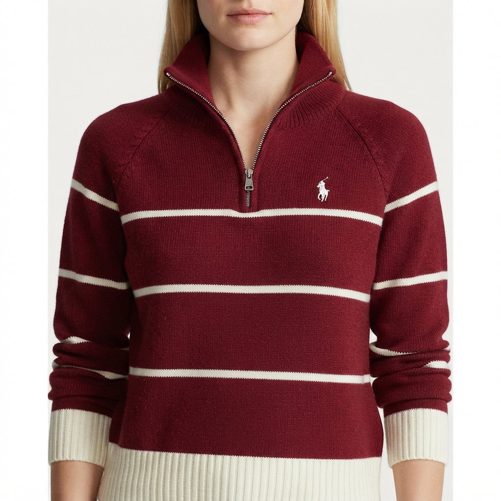 Serene Mock Zip (6001)