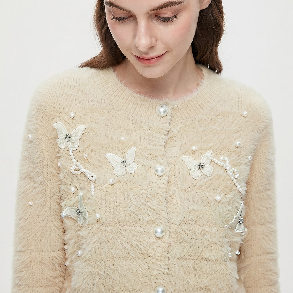 Plush Butterfly Vibe (7009)
