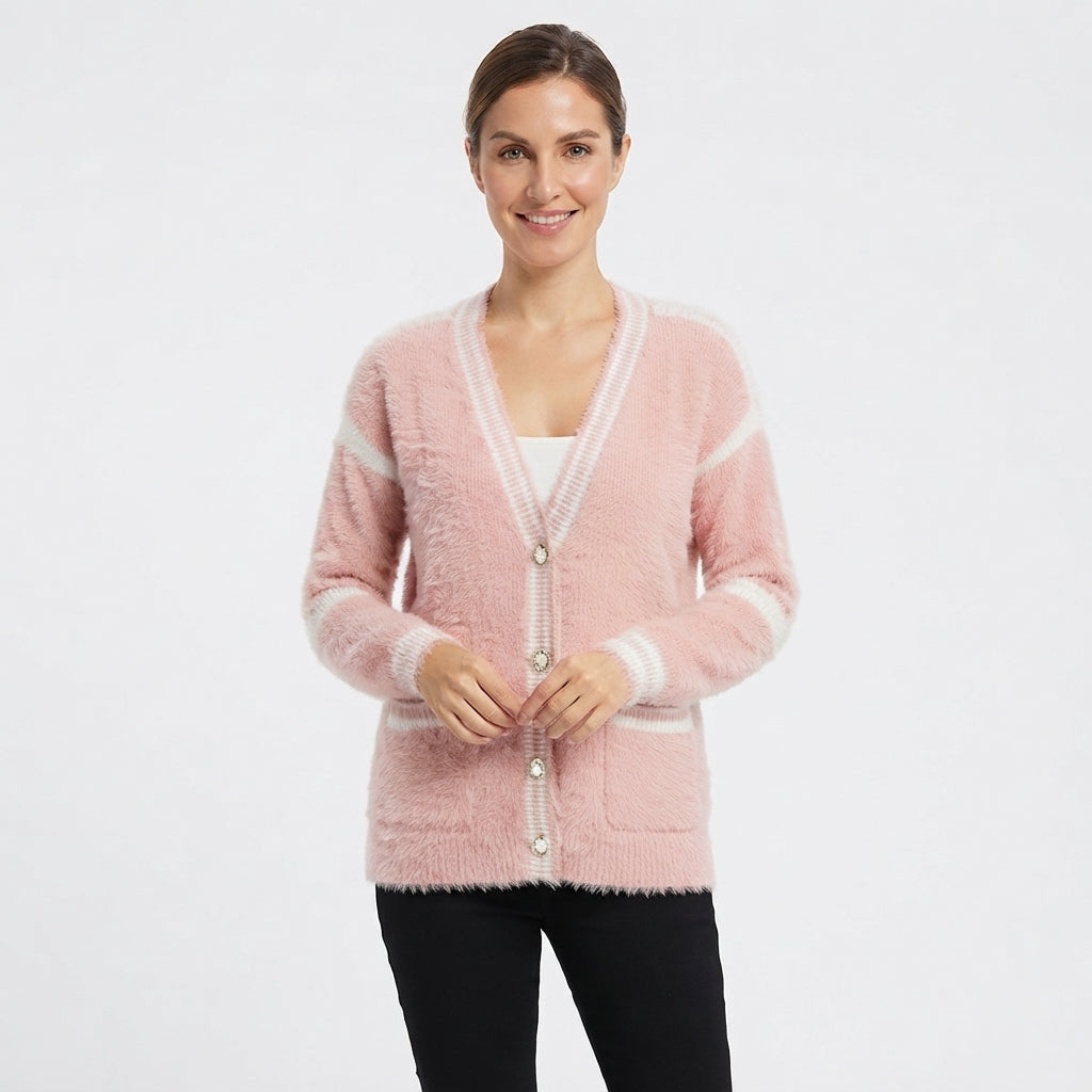 lush V-Neck Layer (653)