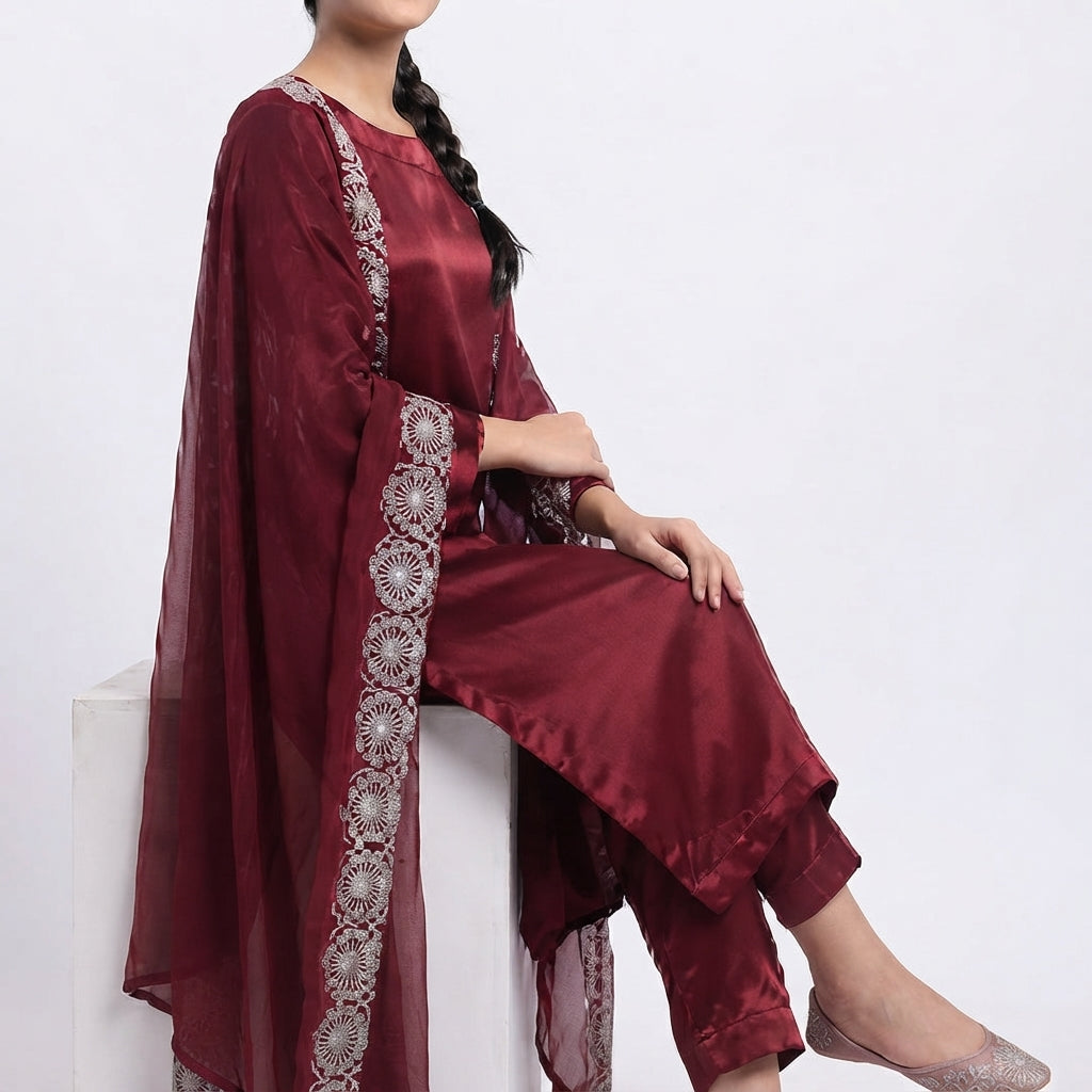Regal Motif Kaftan (BZ-94)