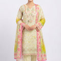 Vibrant Pastel Motif Affair (1371)