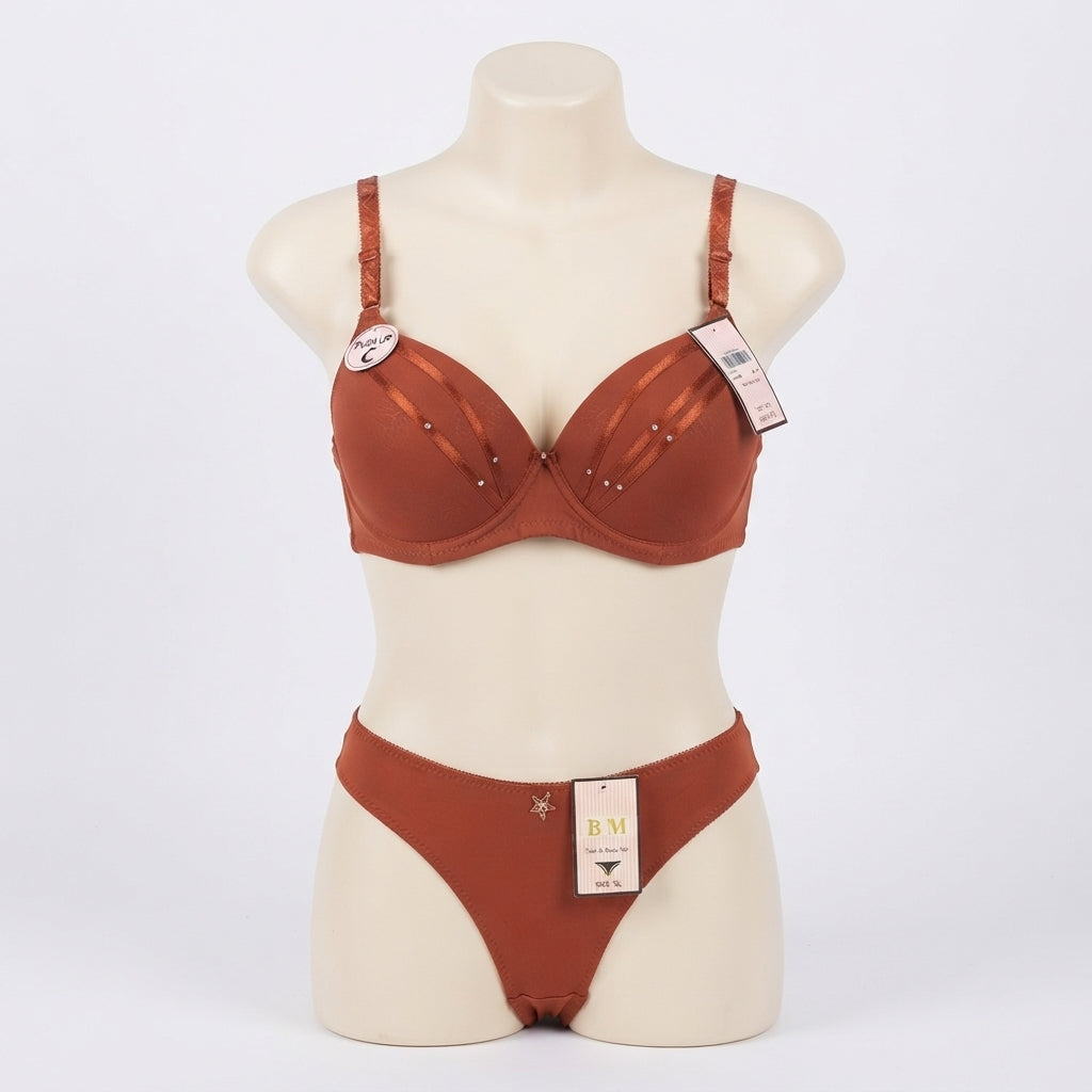 Satin Accent Lingerie (S-510)