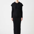 Hooded Ribbed Contour (26586)