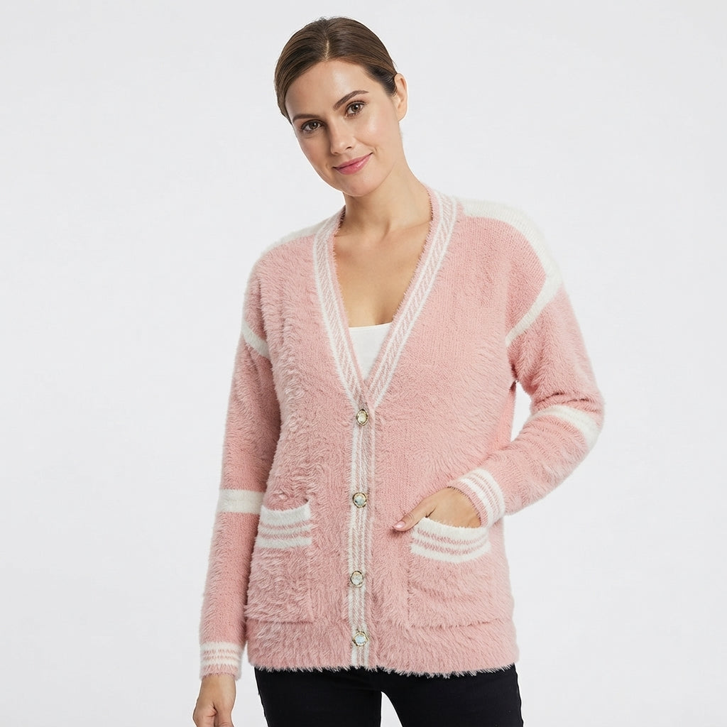 lush V-Neck Layer (653)
