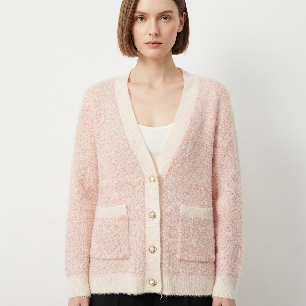 Serene Pearl Button (652)