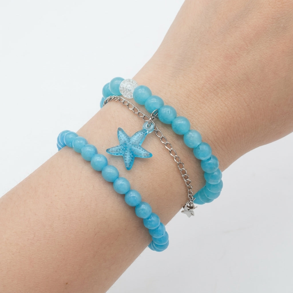 Shooting Star Wish Bracelet (012)