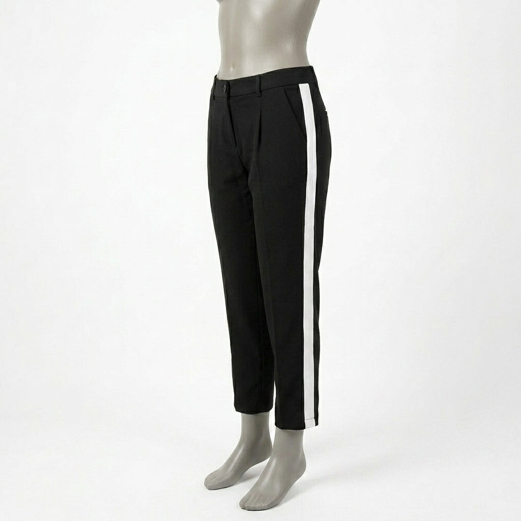 White Lining Trouser