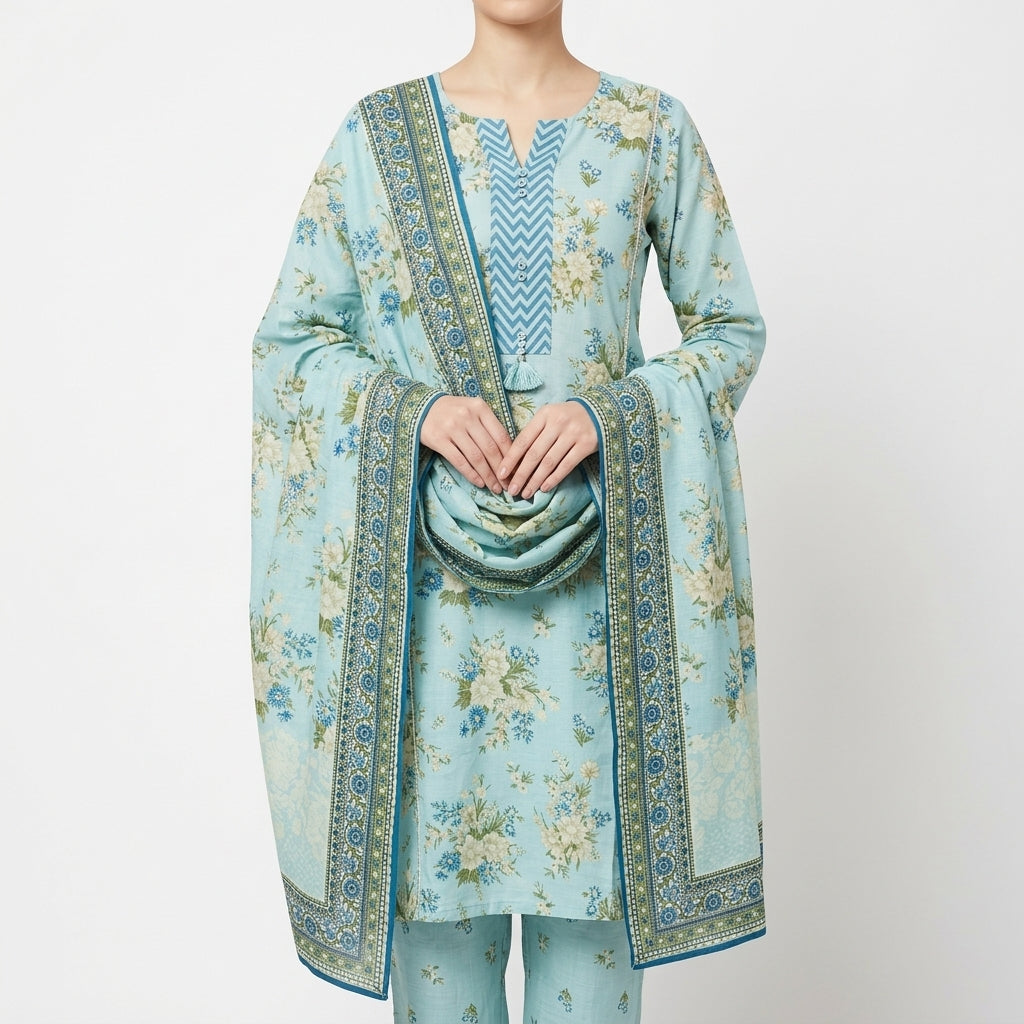 Whispering Petals Suit (ZA47P)