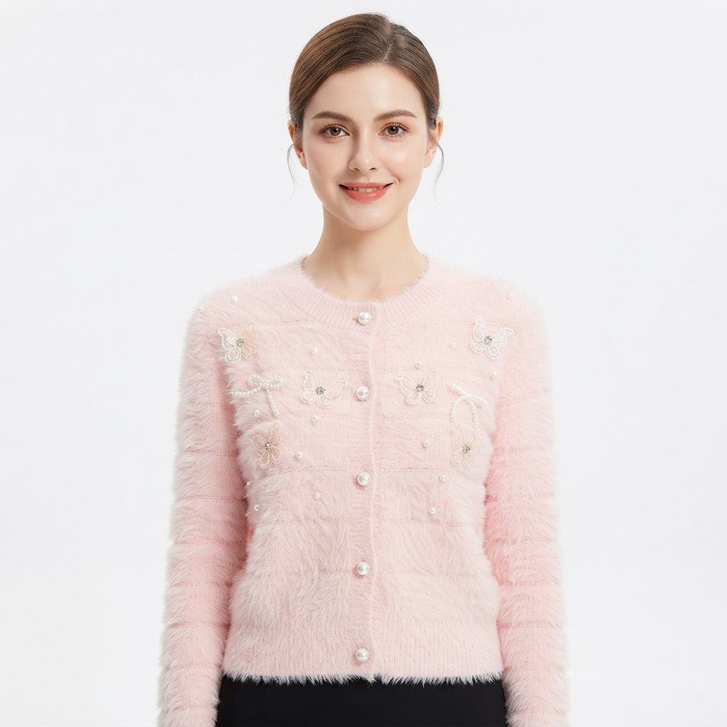 Plush Butterfly Vibe (7009)