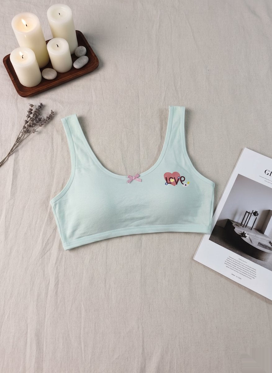 Minimalist Sleek Bra - Teal